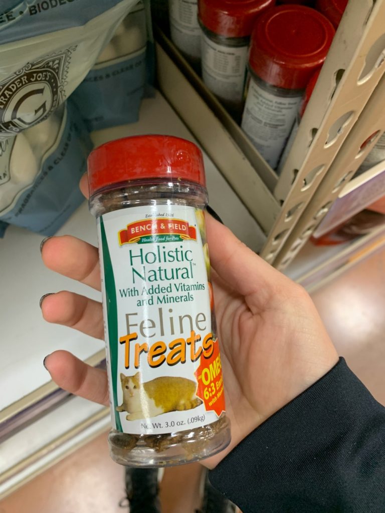 Trader Joe's Cat Products Meowtain Climbers