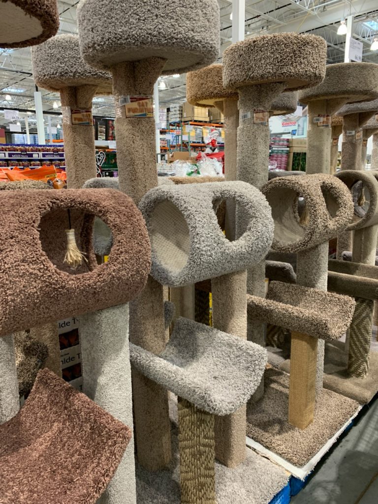 Costco Cat Products Meowtain Climbers