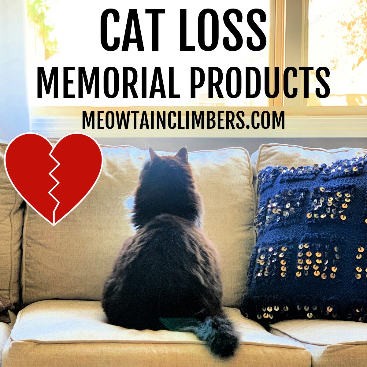 Cat Loss Memorial Products Meowtain Climbers