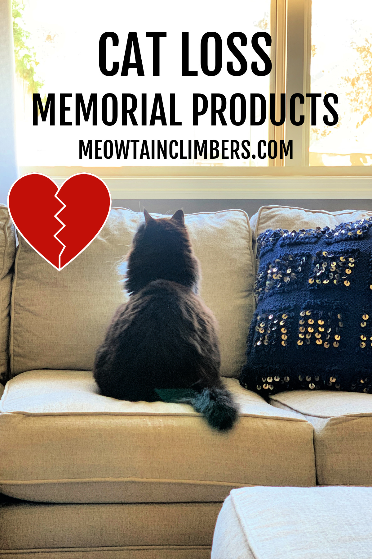 Cat Loss Memorial Products Meowtain Climbers